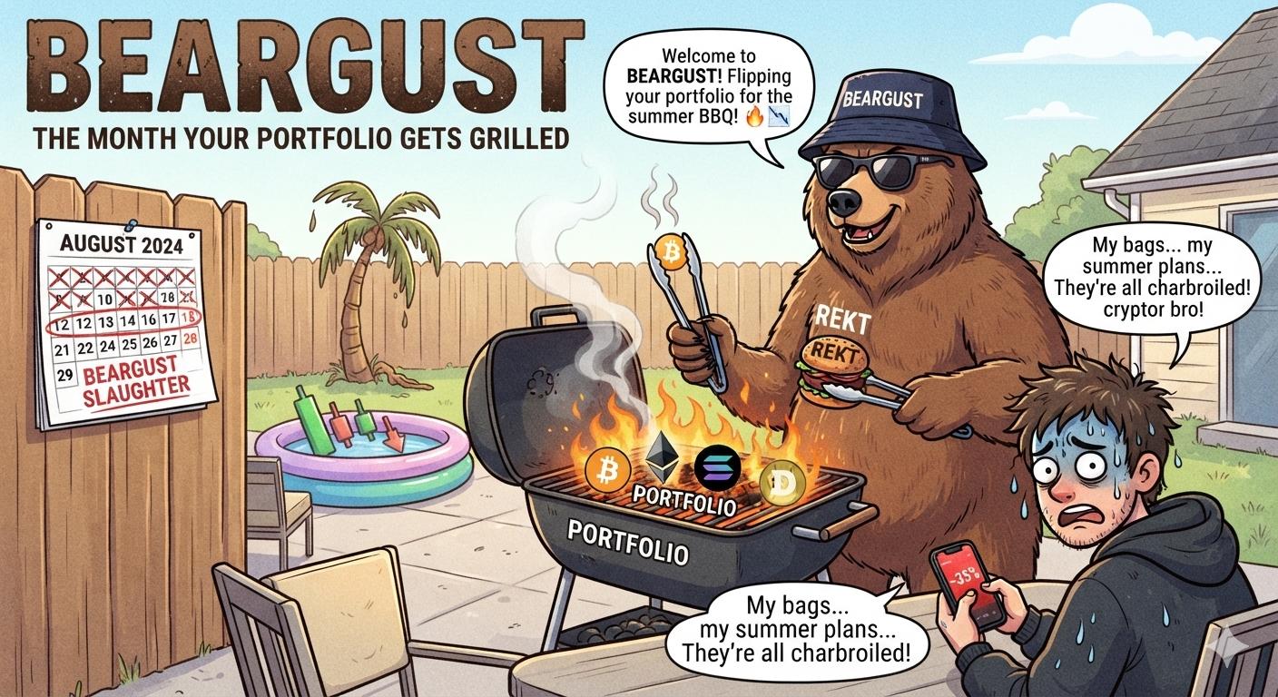 Beargust — the month your portfolio gets grilled